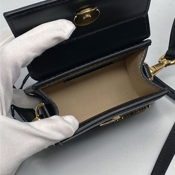 Jacquemus Le Chiquito Leather Mini Top Handle Bag - Picture 6 of 12